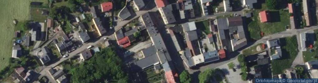 Zdjęcie satelitarne Jubex Transport Spedycja Jóźwicki Baszton