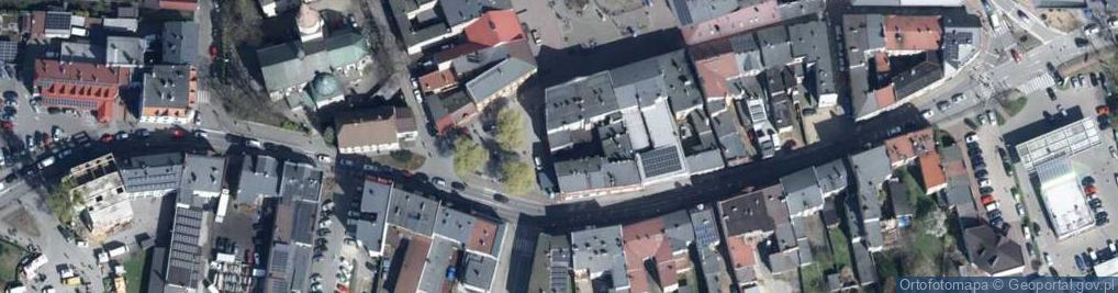 Zdjęcie satelitarne Jubiler Bronisława Jędrusik