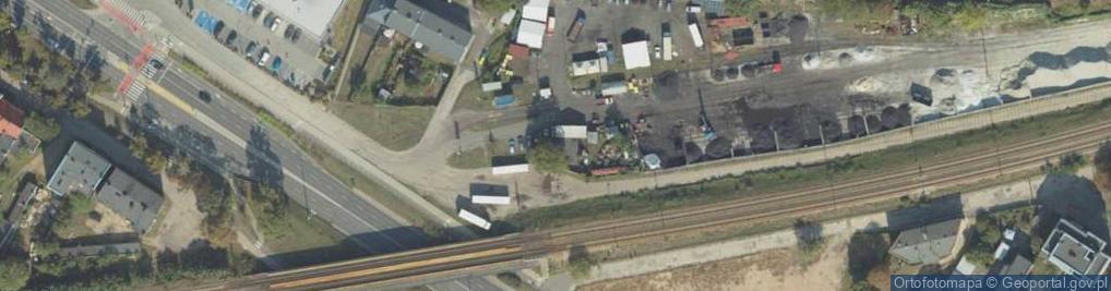 Zdjęcie satelitarne Jubopol Przedsiębiorstwo Handlowo Usługowe