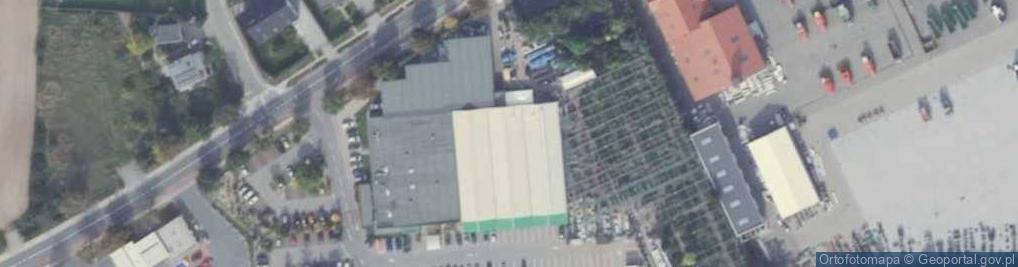 Zdjęcie satelitarne Jucca