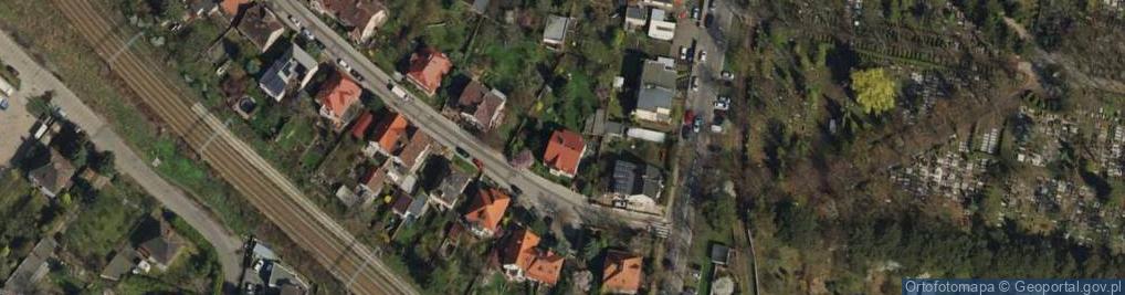 Zdjęcie satelitarne Juchiewicz - BDZ