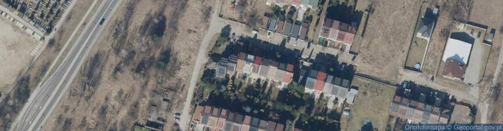 Zdjęcie satelitarne Judyta Hanc