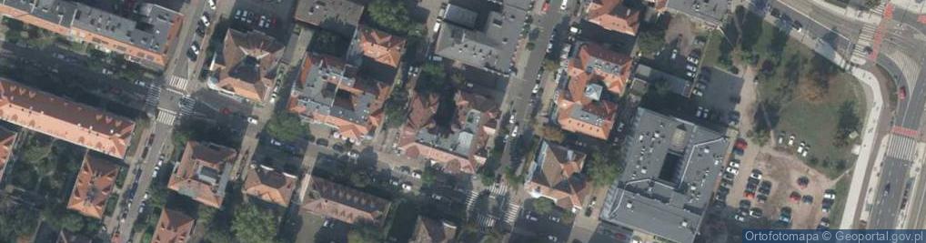 Zdjęcie satelitarne Judyta Hess Architektura Planowanie Inwestycje Nazwa Skrócona: Api