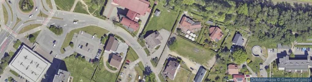 Zdjęcie satelitarne Judyta Ślosarczyk Iwet