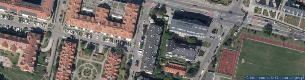 Zdjęcie satelitarne Juicy Marketing Bartosiewicz Malinowska