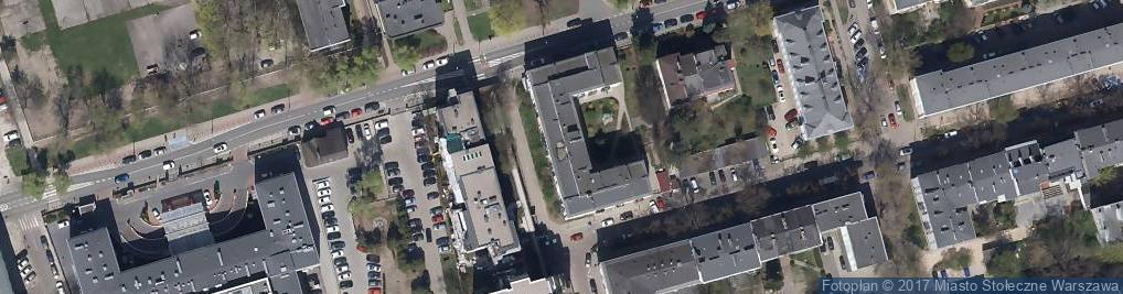 Zdjęcie satelitarne Juka Usługi Lingwistyczne Język Angielski MGR