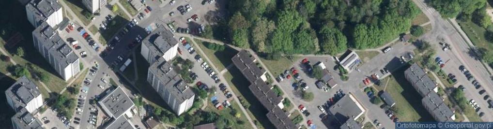 Zdjęcie satelitarne JUKA