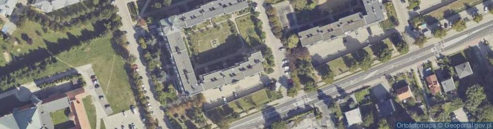 Zdjęcie satelitarne JUKA