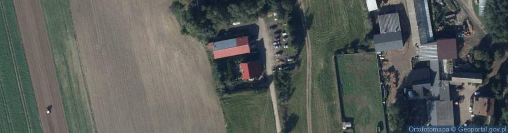 Zdjęcie satelitarne Jukon-Travel