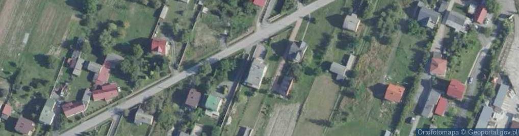 Zdjęcie satelitarne Jula Trans