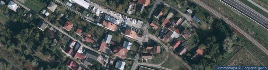 Zdjęcie satelitarne "Julen" Rękodzieło Artystyczne