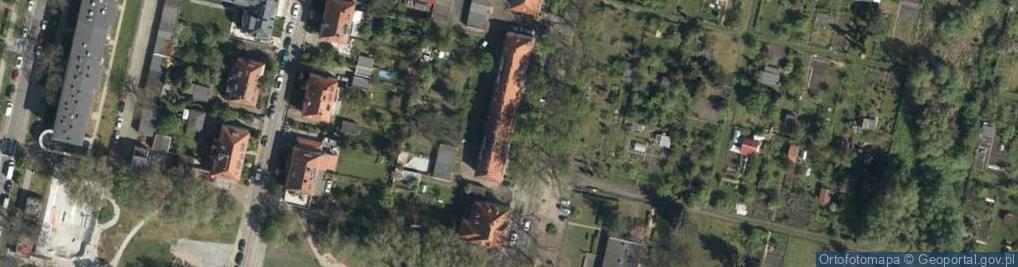 Zdjęcie satelitarne Julex Przeds Produkcyjno Usługowo Handlowe