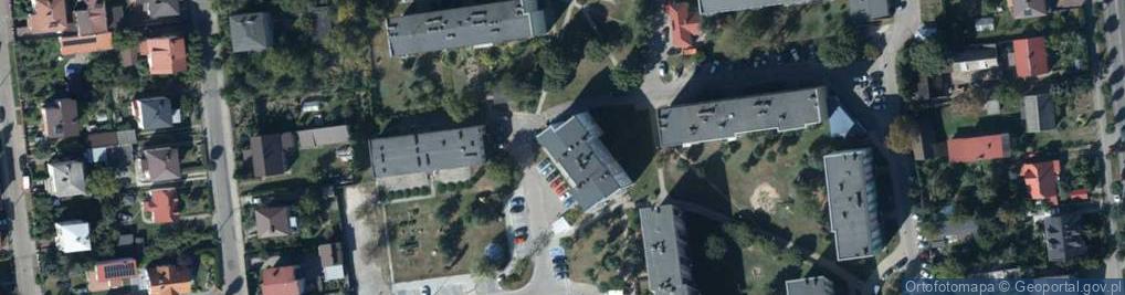 Zdjęcie satelitarne Julia Janek - Działalność Gospodarcza