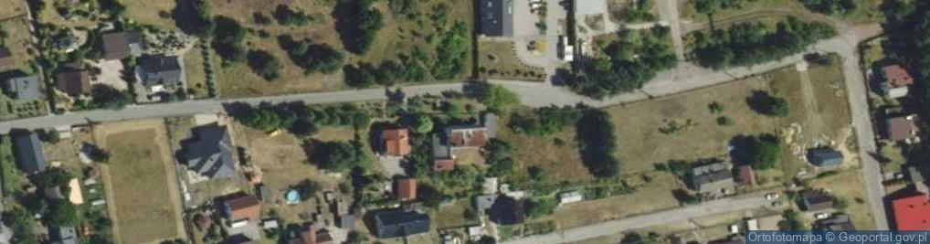 Zdjęcie satelitarne Julia Kucharzyk, Firma Handlowo-Usługowo-Produkcyjna Julia
