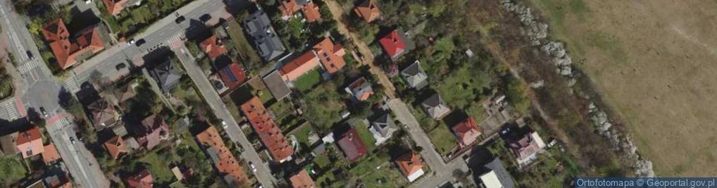 Zdjęcie satelitarne Julia Mirny