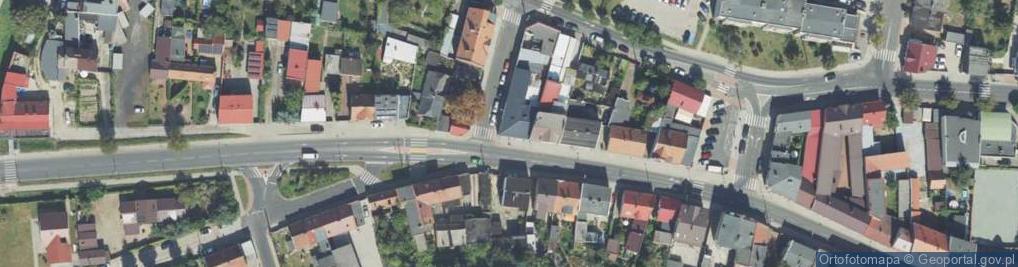 Zdjęcie satelitarne Julian Buliński Piekarnia-Ciastkarnia