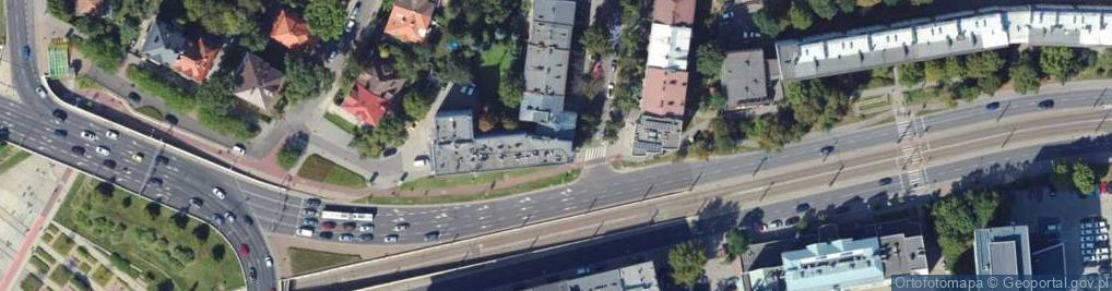 Zdjęcie satelitarne Julian Dutka Gabinet Ortopedyczno-Urazowy Orttra