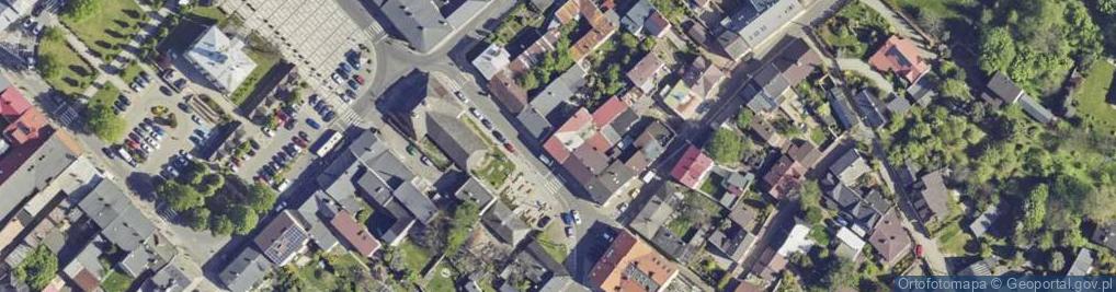 Zdjęcie satelitarne Julian Kempiński - Działalność Gospodarcza