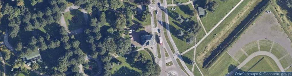 Zdjęcie satelitarne Julianna Magier - Działalność Gospodarcza