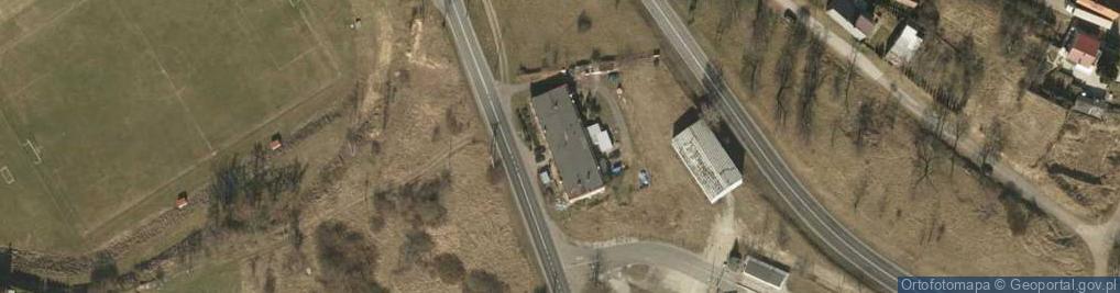 Zdjęcie satelitarne Julianna Wrona Przedsiębiorstwo Usługowo-Handlowe Julia