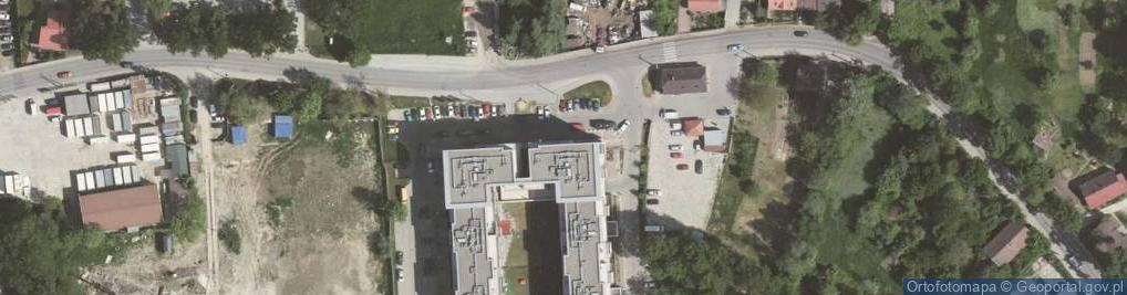 Zdjęcie satelitarne Julita Cisowska Pracownia 12A