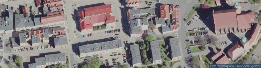 Zdjęcie satelitarne Julita Janicka