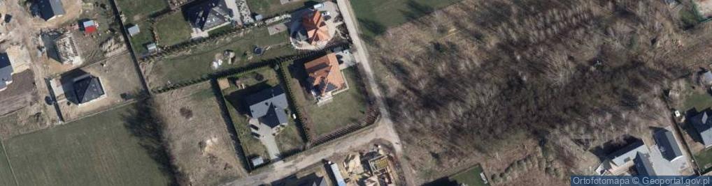 Zdjęcie satelitarne Julita Lucyna Felsztukier Lora 93-428 Łódź Graniczna 57 M.3