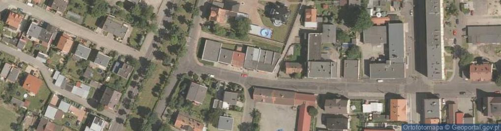 Zdjęcie satelitarne Julita Rzeźnik P.H.U Jula