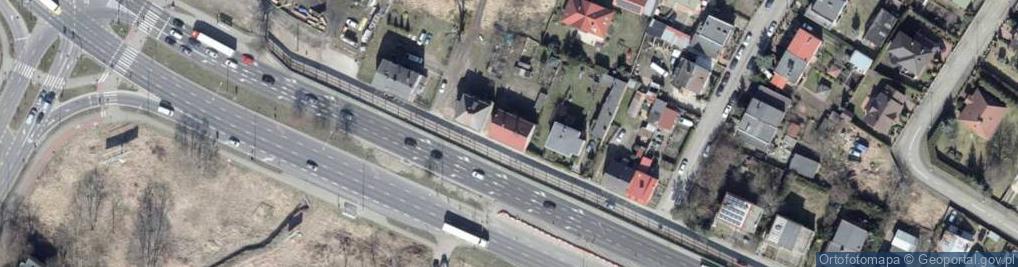 Zdjęcie satelitarne Julitex Radosław Zawadzki