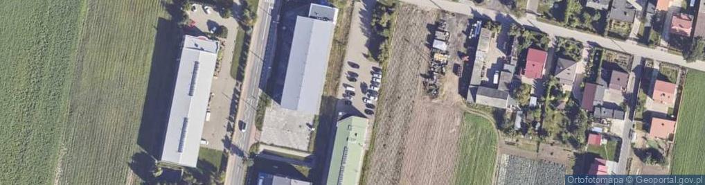 Zdjęcie satelitarne Julius Meinl Polska Sp. z o.o.