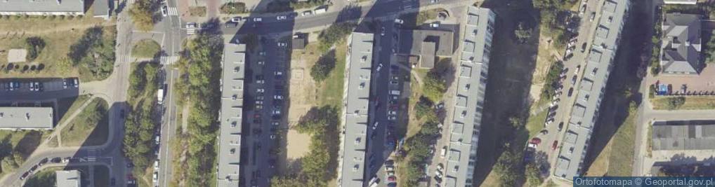 Zdjęcie satelitarne Juliusz Piechocki