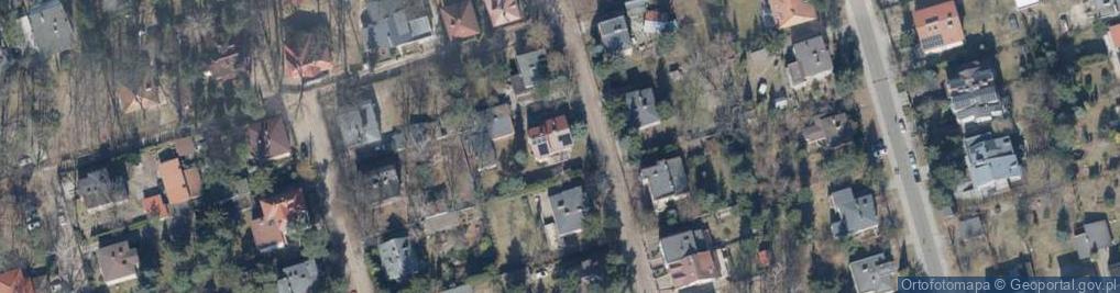 Zdjęcie satelitarne Juliusz Piotr Szymański Imax PPHU