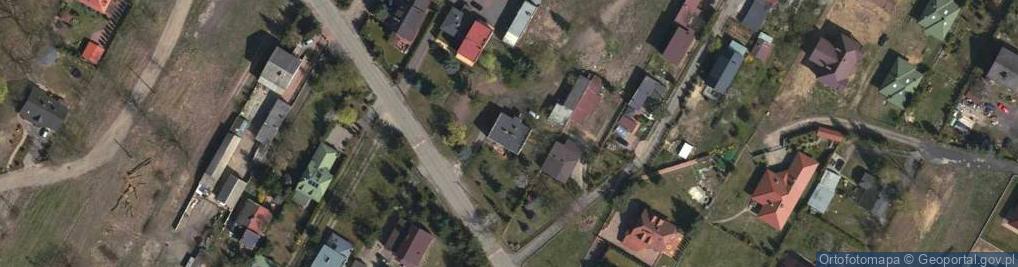 Zdjęcie satelitarne Jumbex 2 Krzywkowski Kazimierz Krzywkowska Zofia