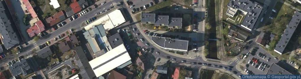 Zdjęcie satelitarne JUMPO Trampoliny ziemne sp. z o. o.