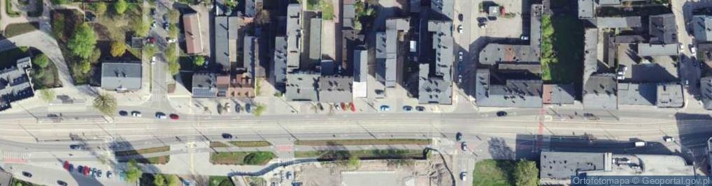 Zdjęcie satelitarne Junes Józef Leszek Marciniec