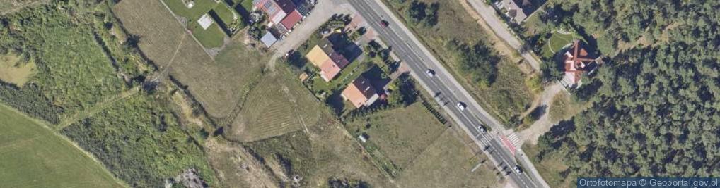 Zdjęcie satelitarne Junior Butik Magdalena Borsow Michał Młynarczak