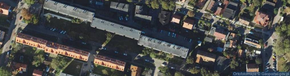 Zdjęcie satelitarne Junior Marine Service Michał Dziekan