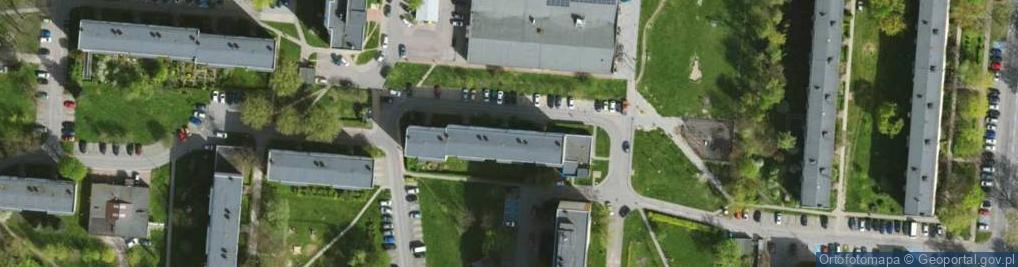 Zdjęcie satelitarne Junipea Energy w Likwidacji