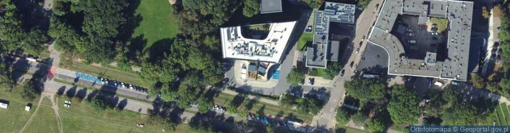 Zdjęcie satelitarne Juno Trade