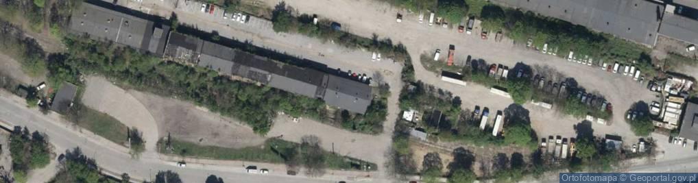 Zdjęcie satelitarne Junopol Janusek Iwona Jurowski Kazimierz