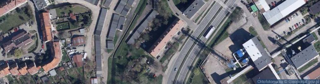 Zdjęcie satelitarne Jup-Centrum Dziecięce SMOQŚ