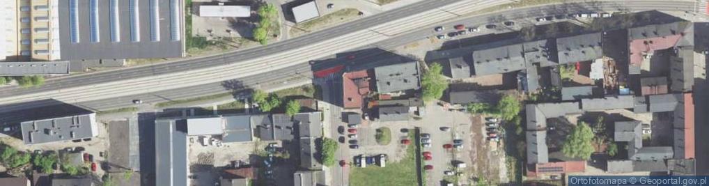 Zdjęcie satelitarne Jupard Firma Handlowo Usługowa