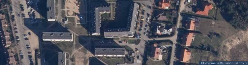 Zdjęcie satelitarne Jupiter - Usługi Elektryczne - Paweł Szulc