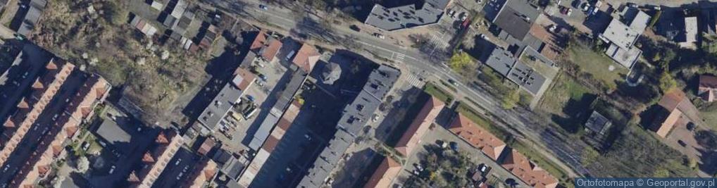 Zdjęcie satelitarne Jupol