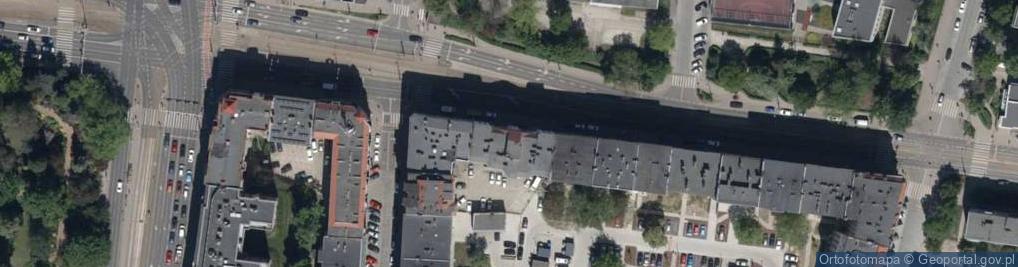 Zdjęcie satelitarne Jur Agencja Handlowo Usługowa