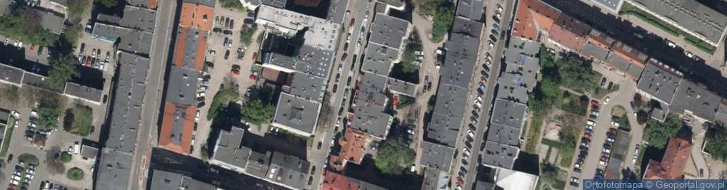 Zdjęcie satelitarne Jur Przedsiębiorstwo Handlowo Usługowe