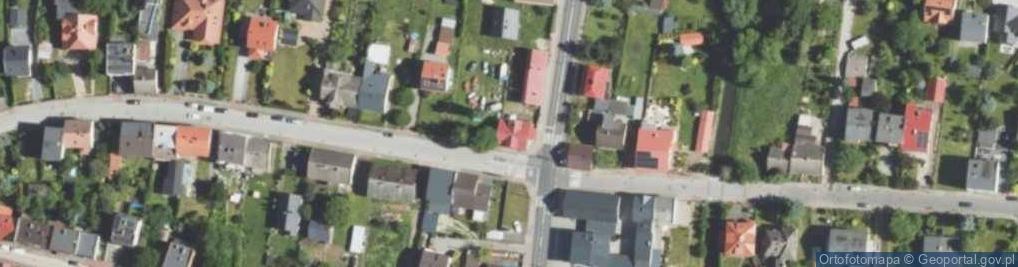 Zdjęcie satelitarne Jura L. Zakład usługowo - handlowy