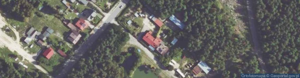 Zdjęcie satelitarne Jura Las