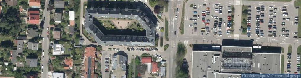 Zdjęcie satelitarne Jura M., Wrocław