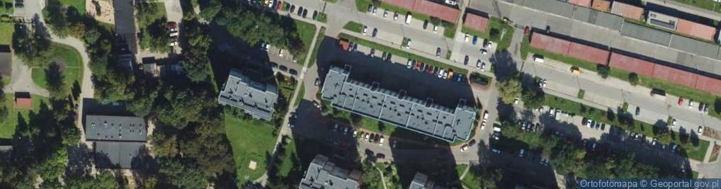 Zdjęcie satelitarne Jura Sławomir Jóźwik